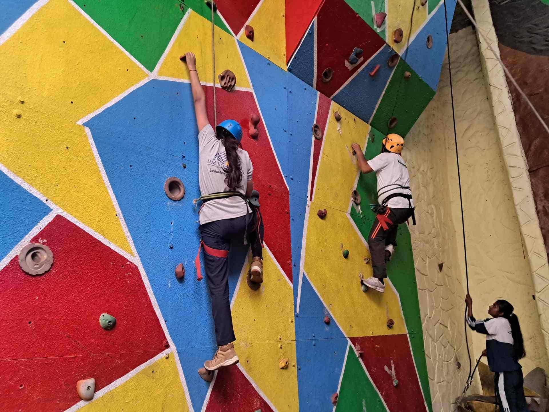 Rock Climbing
