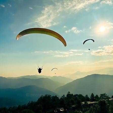 Paragliding