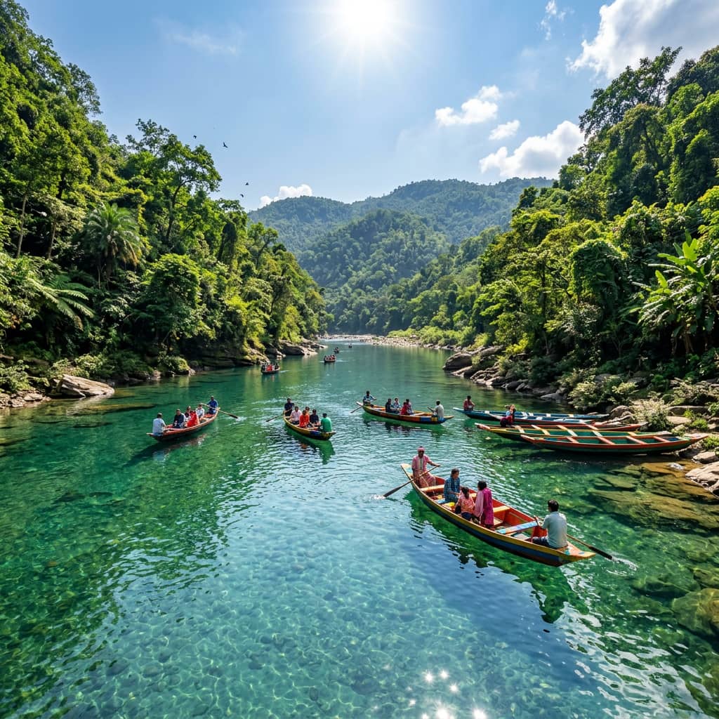 Kayaking