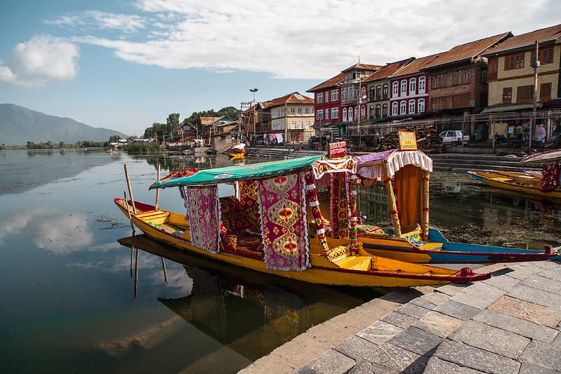 Kashmir travel landscape