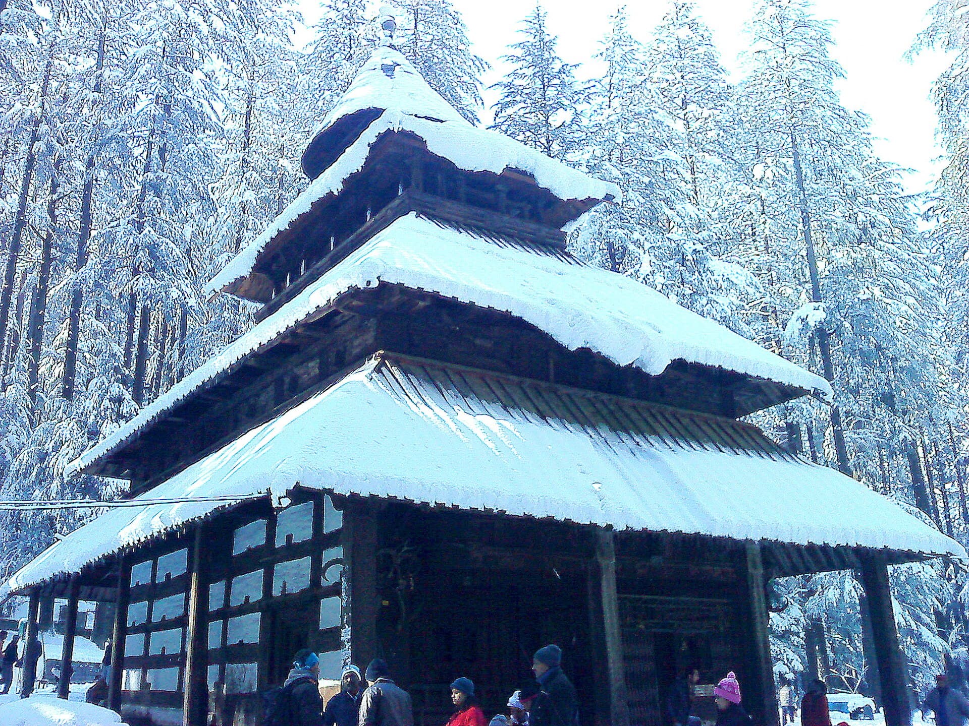 Himachal travel landscape, view 2