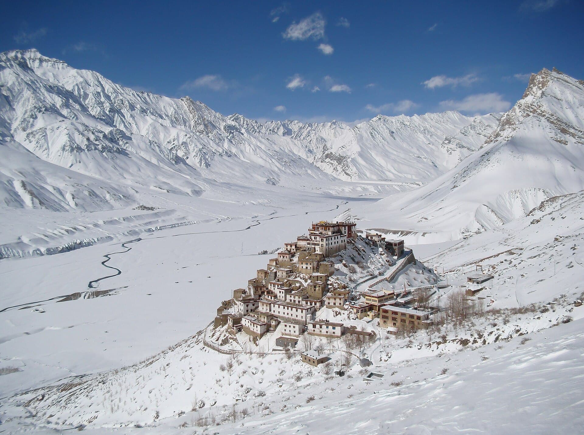 Himachal travel landscape, view 3