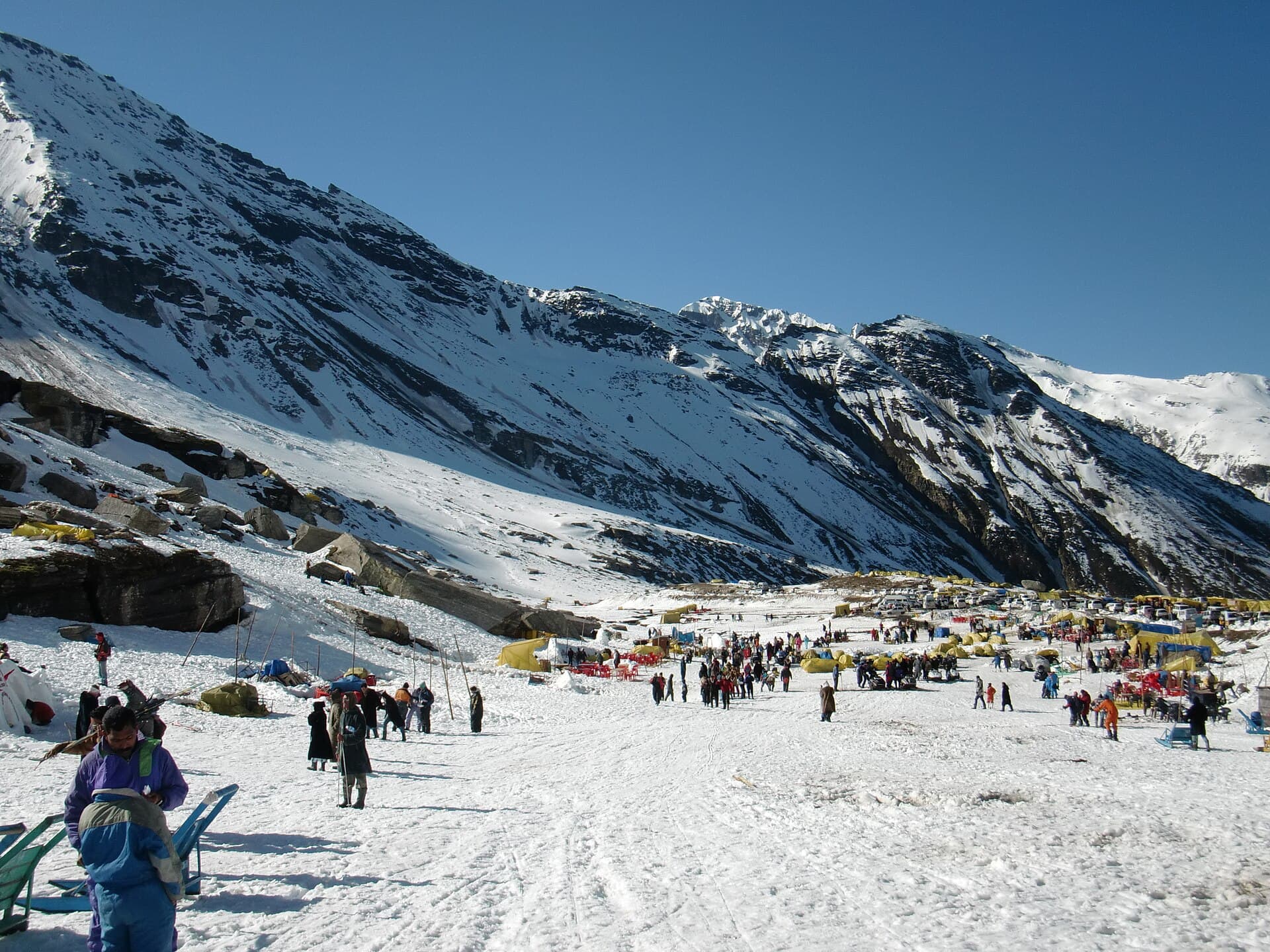 Himachal travel landscape, view 5