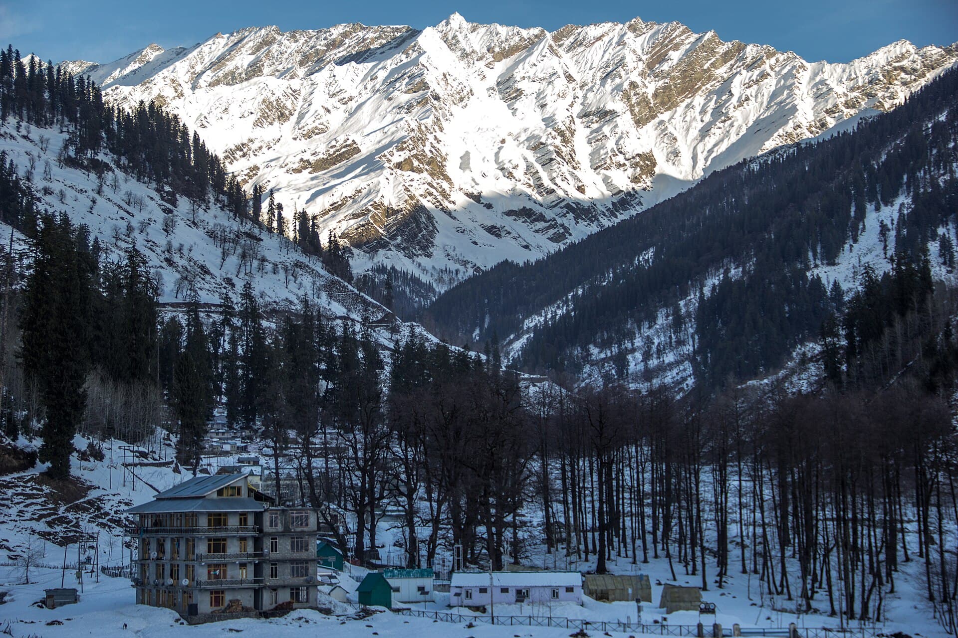 Himachal travel landscape, view 4