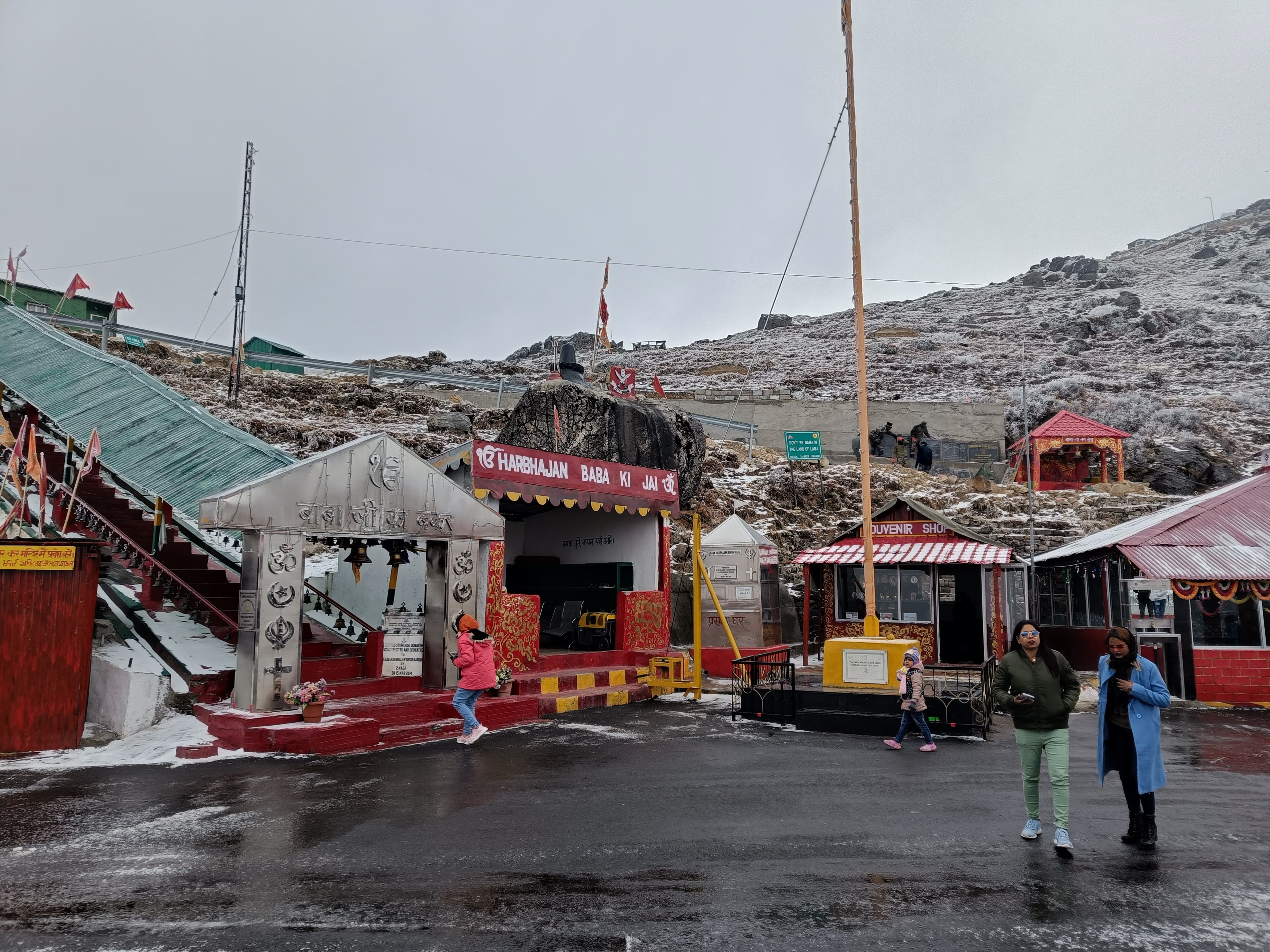 Sikkim travel landscape, view 3