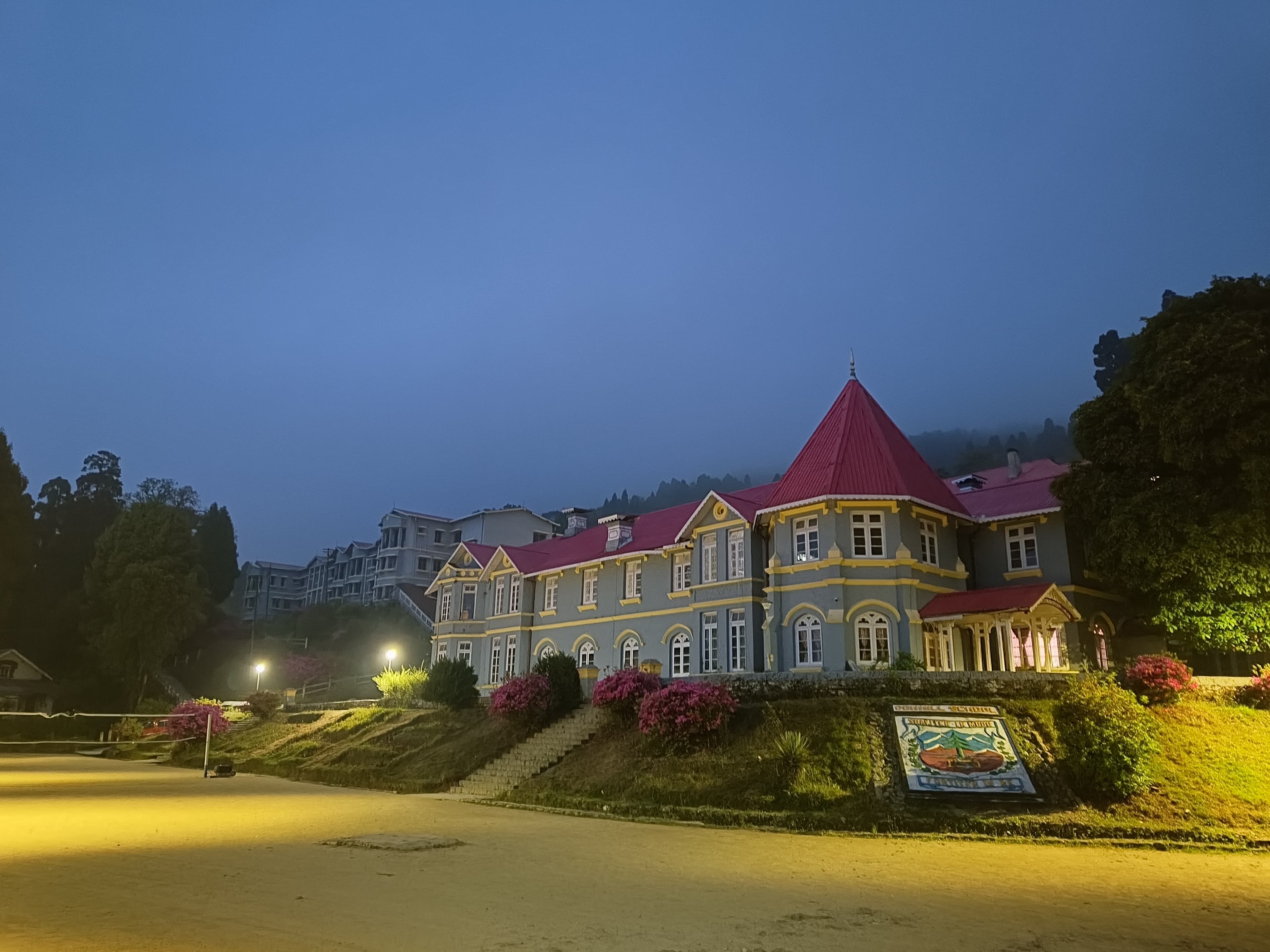 Darjeeling travel landscape, view 3