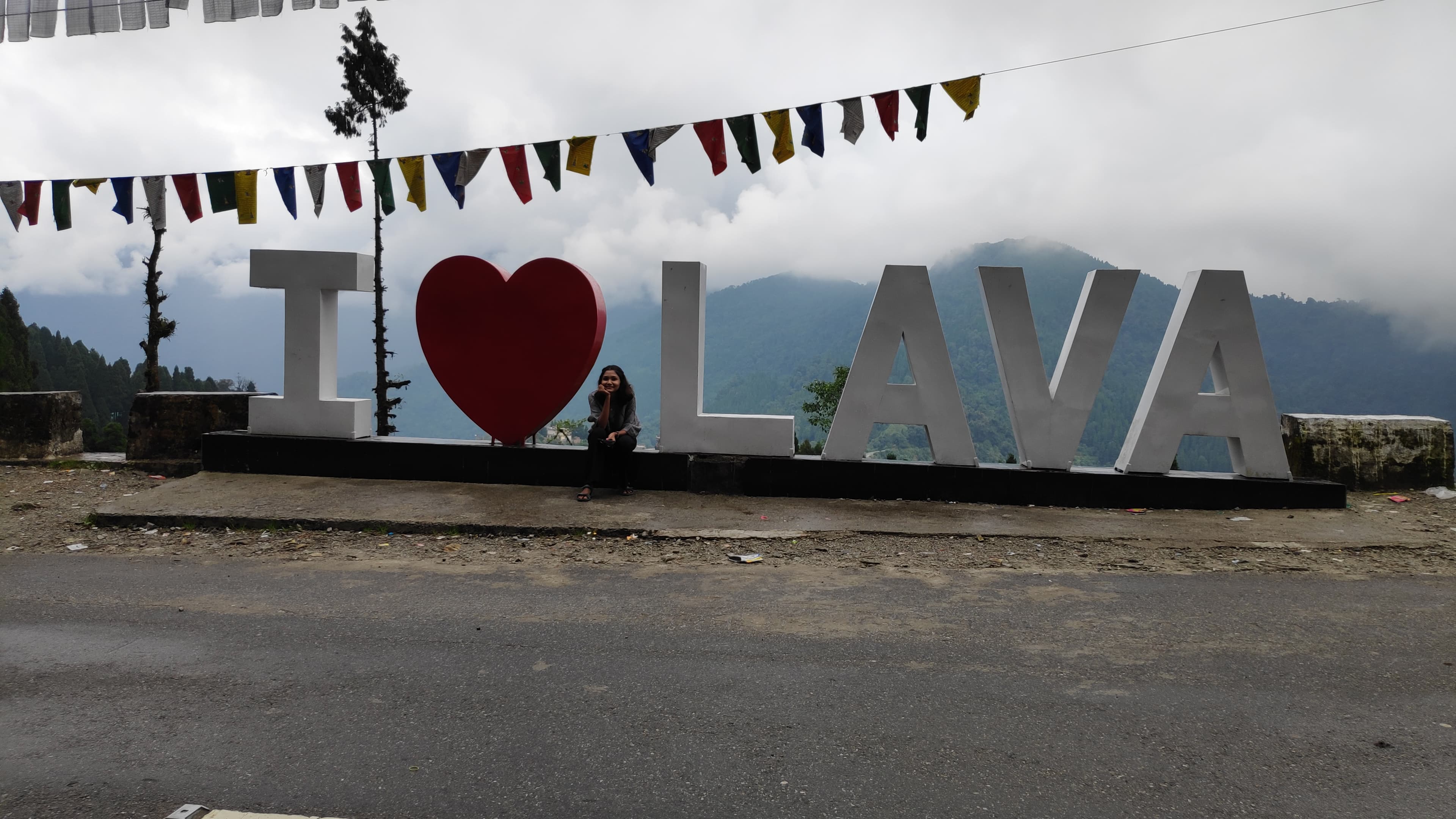 Kalimpong travel landscape, view 3