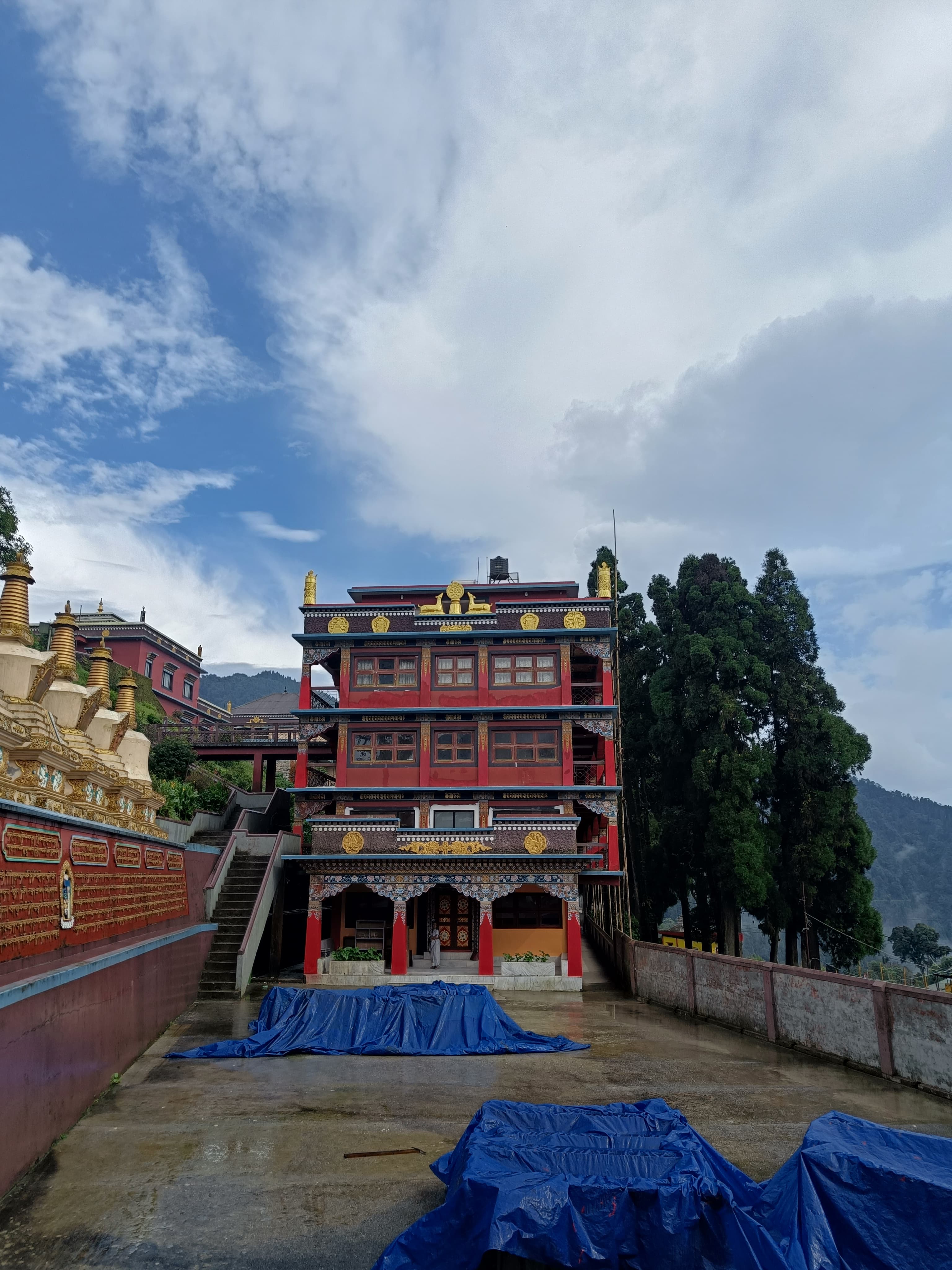 Kalimpong travel landscape, view 4