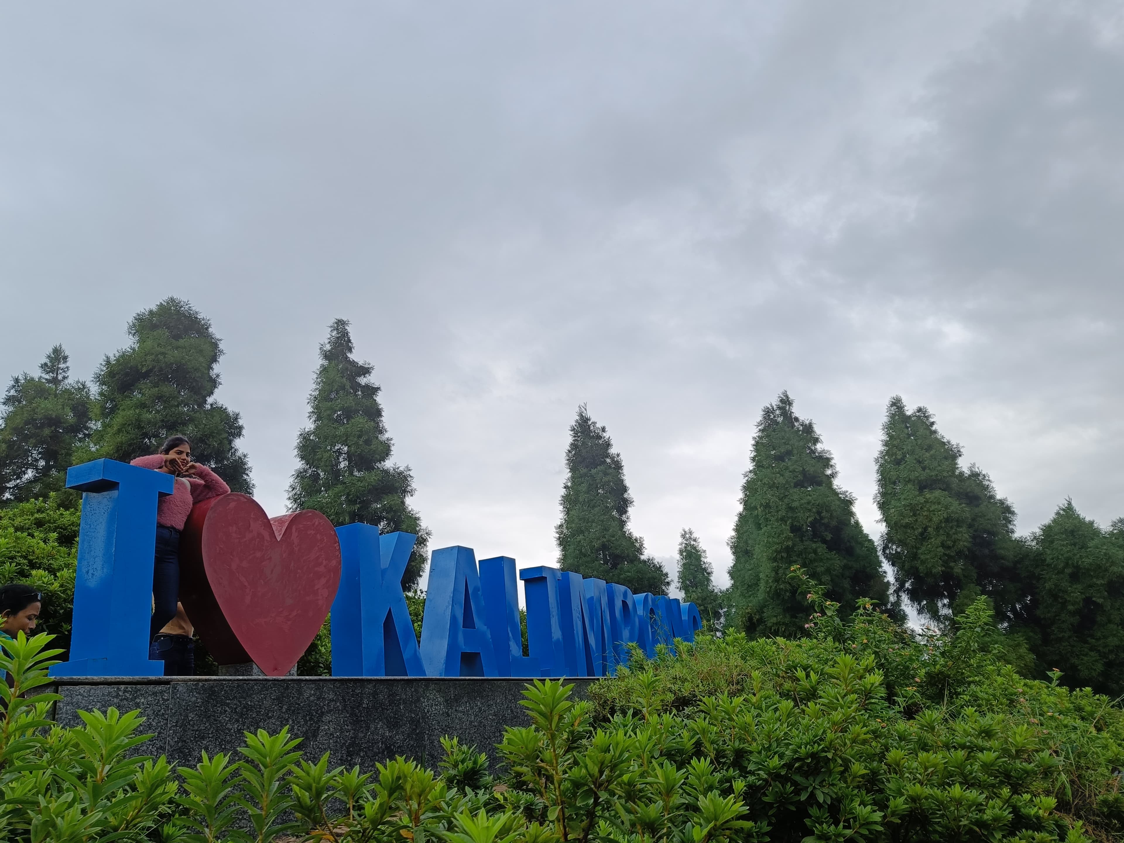 Kalimpong travel landscape, view 5
