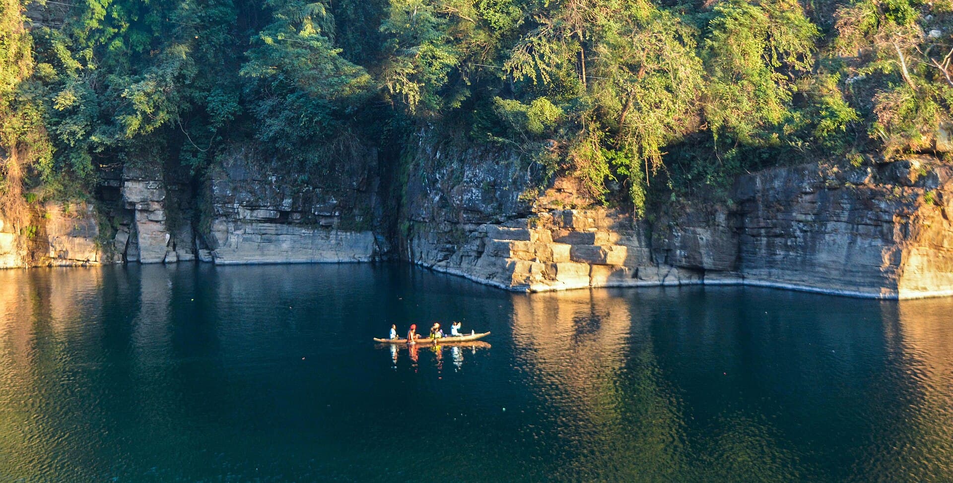 Meghalaya travel landscape