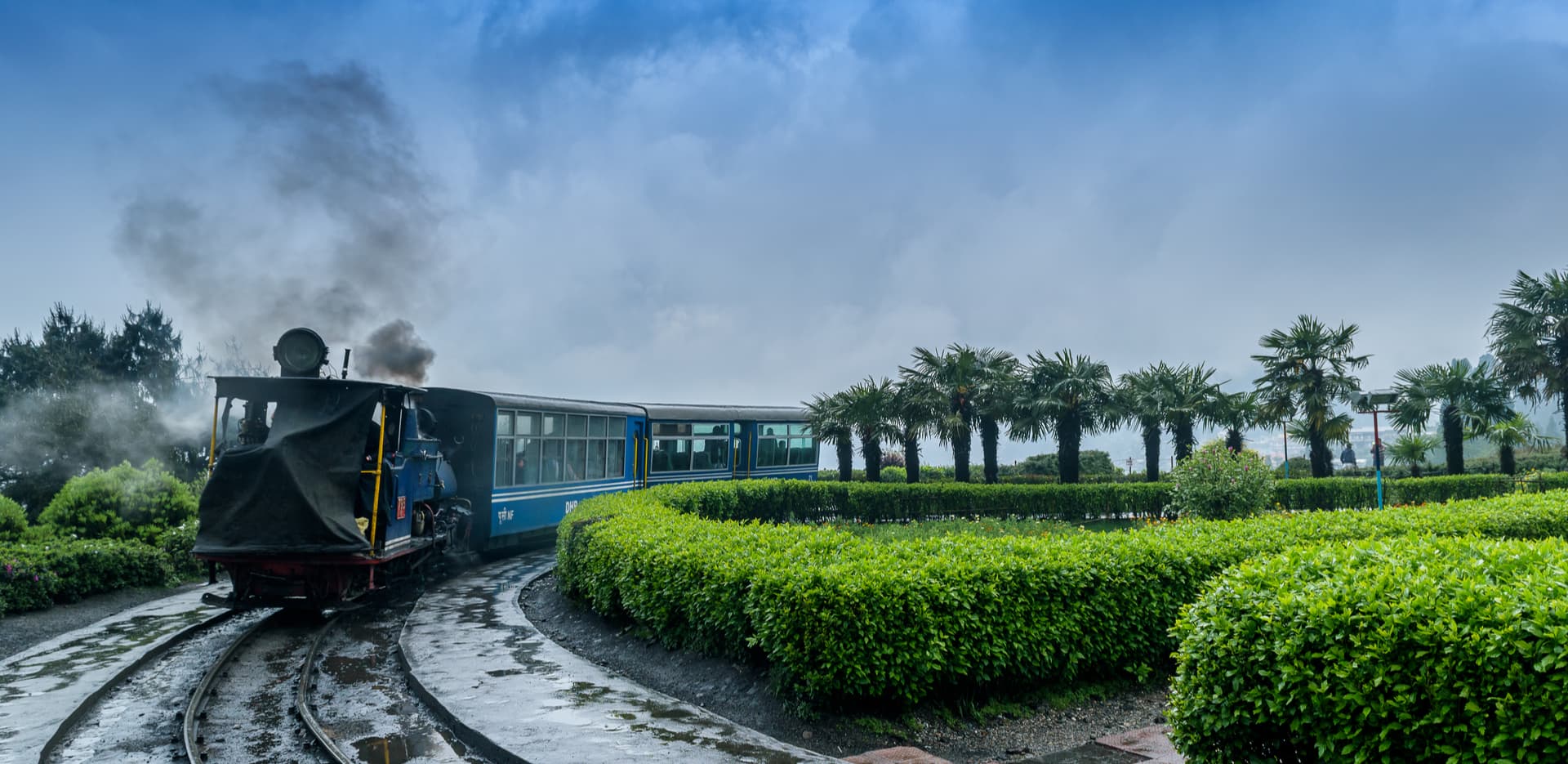 Darjeeling travel landscape, view 6