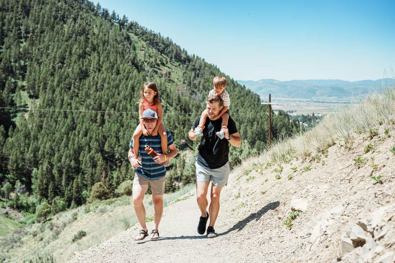 Group travel moment from a HikeSike trip