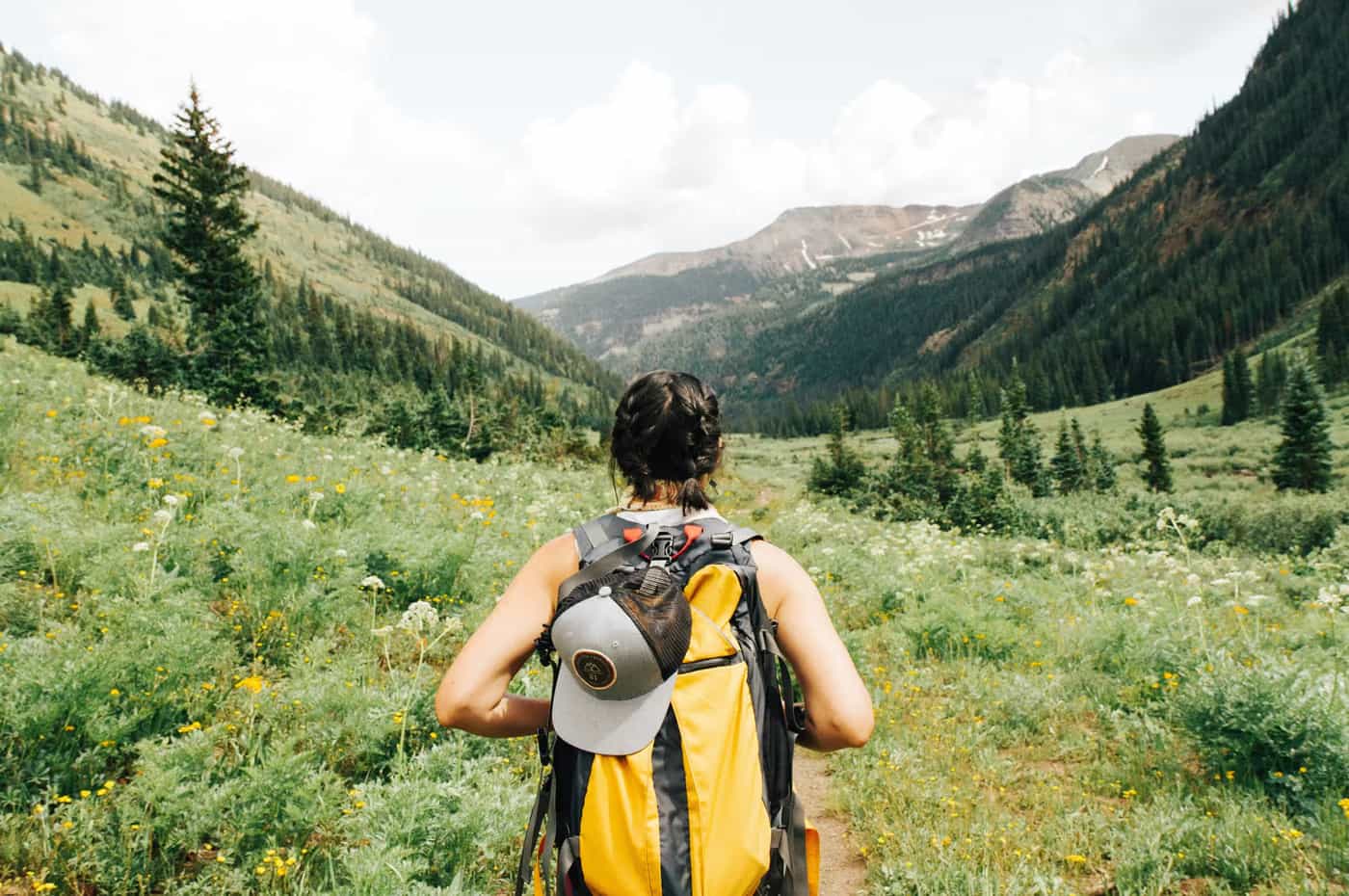 Scenic outdoor travel experience