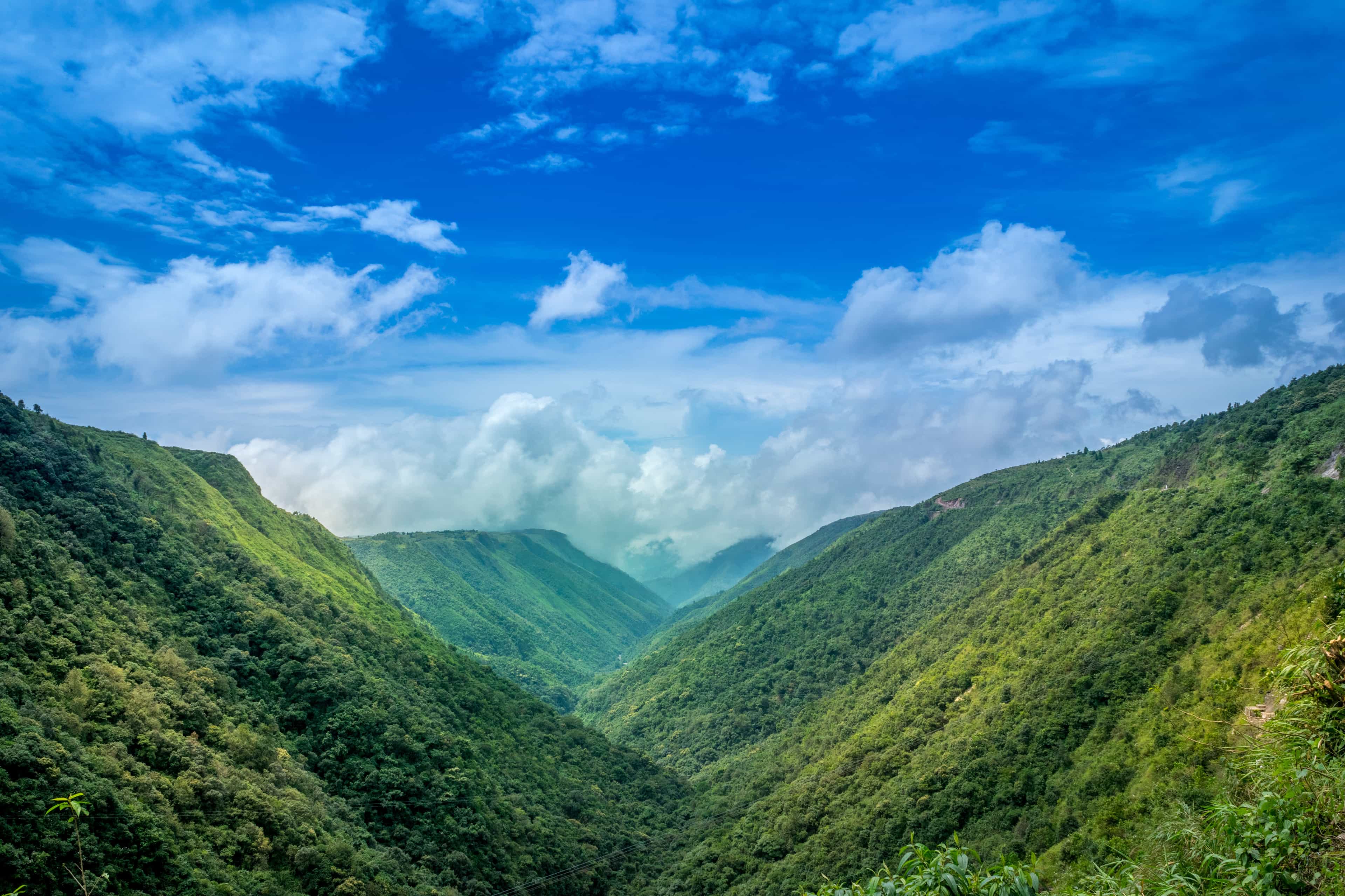 Meghalaya 4N5D Deluxe Package