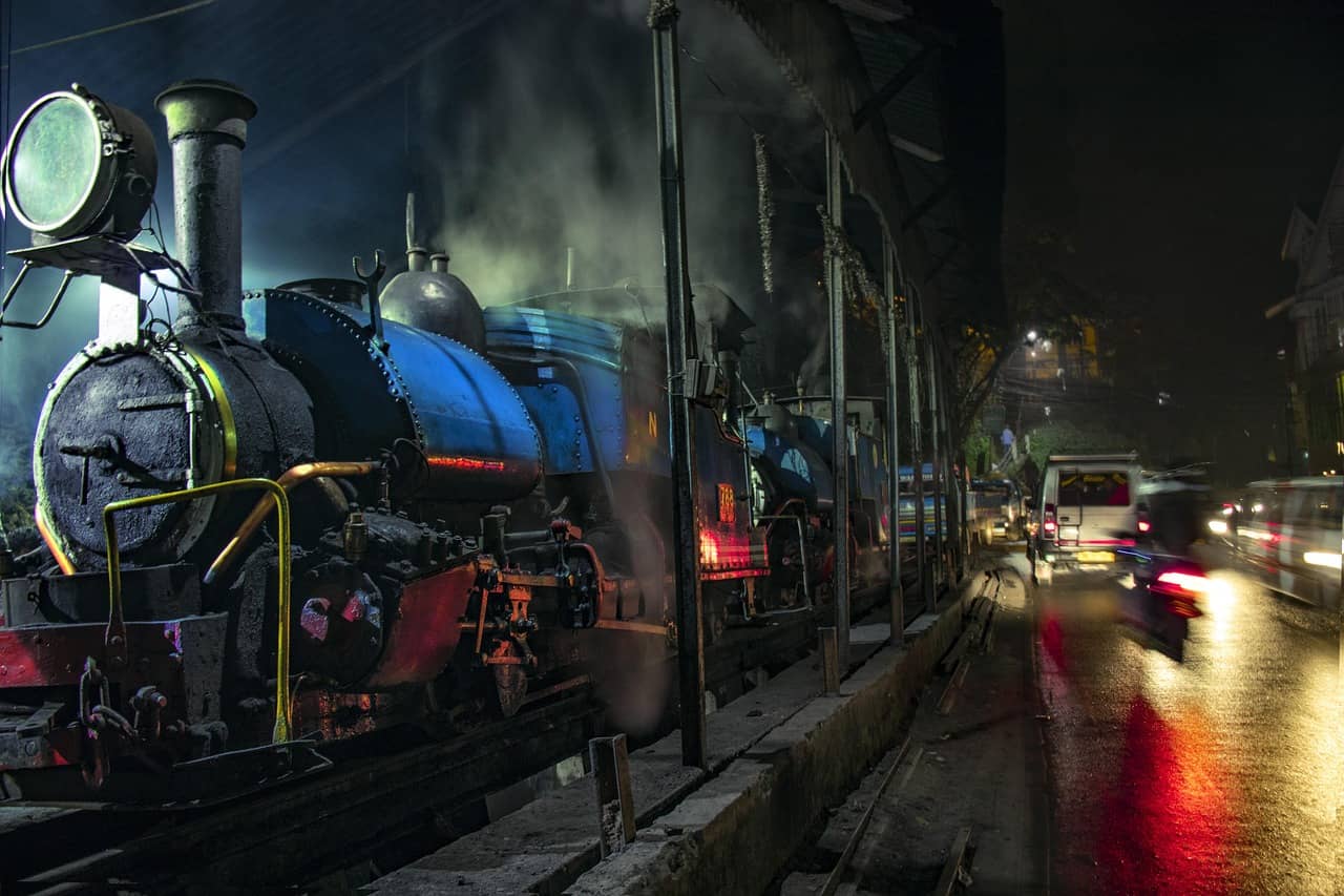 Toy Train Ride