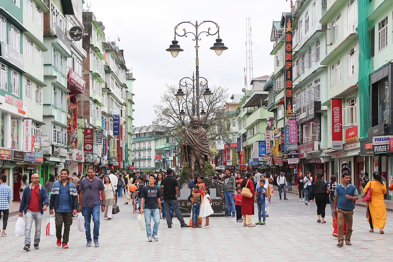MG Marg Shopping