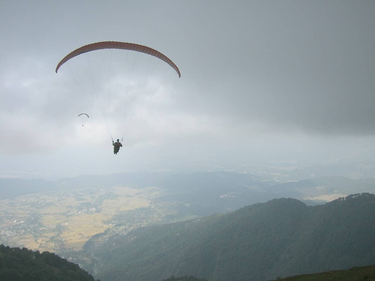 Paragliding